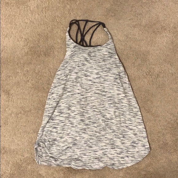 lululemon athletica Gray Tank Top - Picture 1 of 4